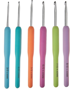 Kit de Agulha Para Crochê