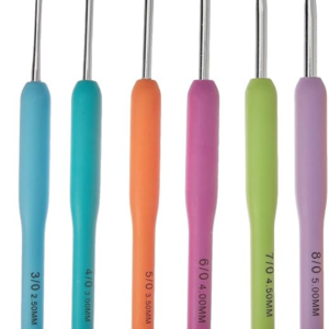 Kit de Agulha Para Crochê